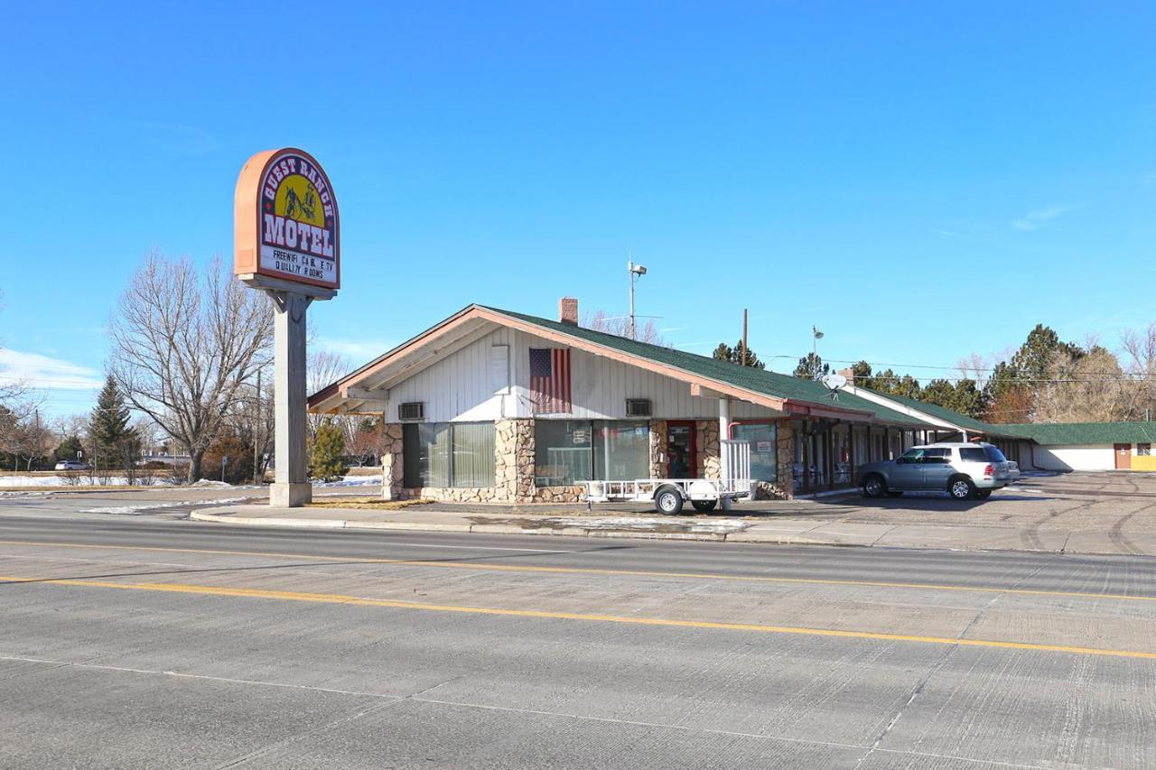 Guest Ranch Motel Cheyenne Exterior photo