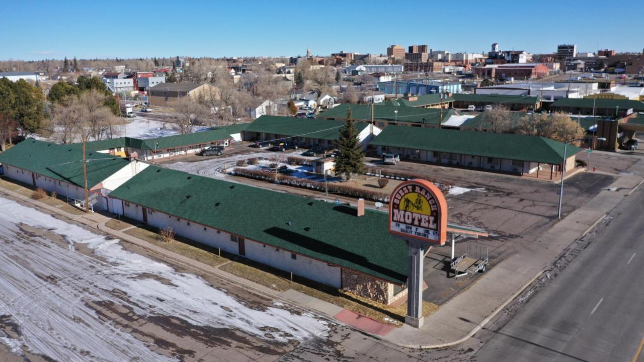 Guest Ranch Motel Cheyenne Exterior photo